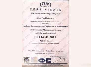 ISO 14001:2015