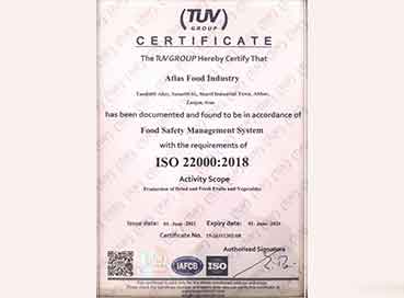 ISO 22000:2018