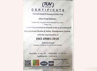 ISO 45001:2018