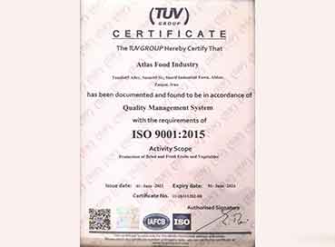 ISO 9001:2015